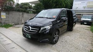 石垣島でベンツのハイヤー