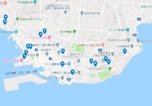 【ハナタカ情報】石垣島コインランドリーMAP