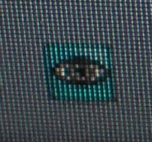 Q.この目玉マークて、何のアイコンですか❓ パソコン💻右下の列に並んでます。