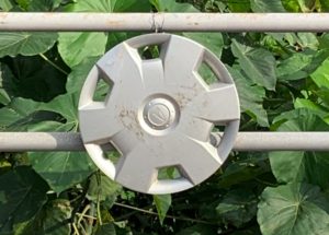 ダイハツムーブのホイールキャップ