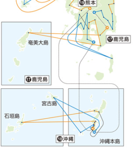 【ハナタカ情報】来年5月2日に聖火リレーが石垣島に