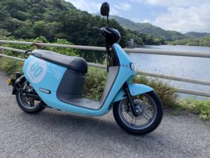 【ハナタカ情報】電動バイク、月2万円で借りられるらしい